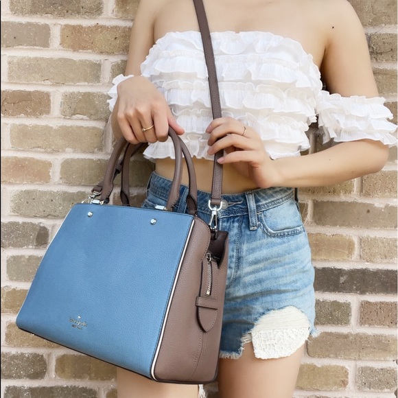 Gaby’sBags💕NWT Kate Spade Leila Satchel - Picture 4 of 4